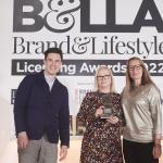 Comedian Ed Gamble, Eden Project International’s Commercial Manager Tracey Smith and Products of Change’s CEO Helena Mansell-Stopher